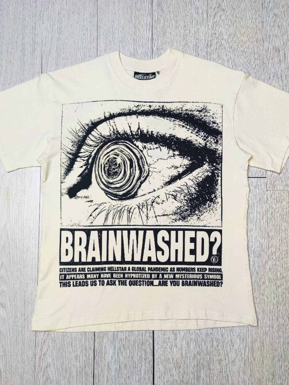 Hellstar Brainwashed T shirt